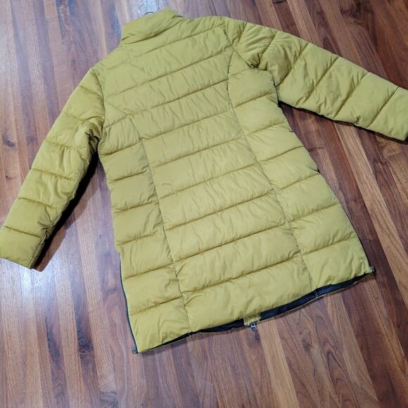 C-Ro Denmark Quilted Zip Front 2 Way Stretch Jacket E1211RK-754 Size 14 - Picture 3 of 15